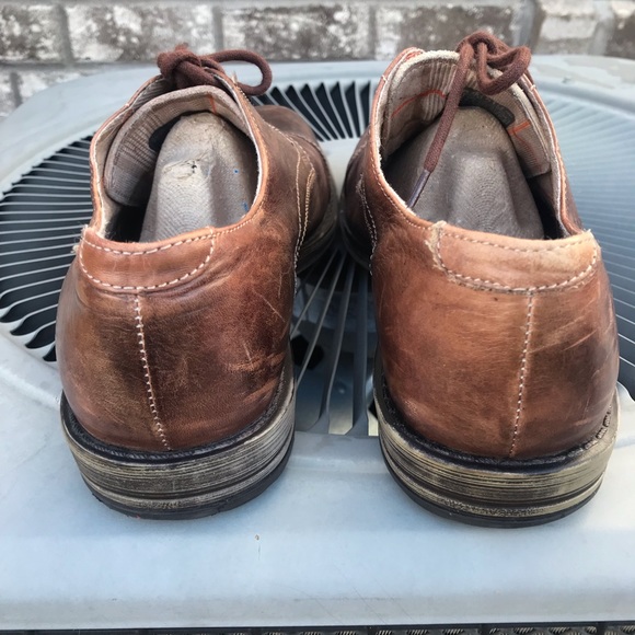 ☘️🍁 Men’s BedStu Distressed Brown Leather 🍁☘️ - Picture 4 of 11